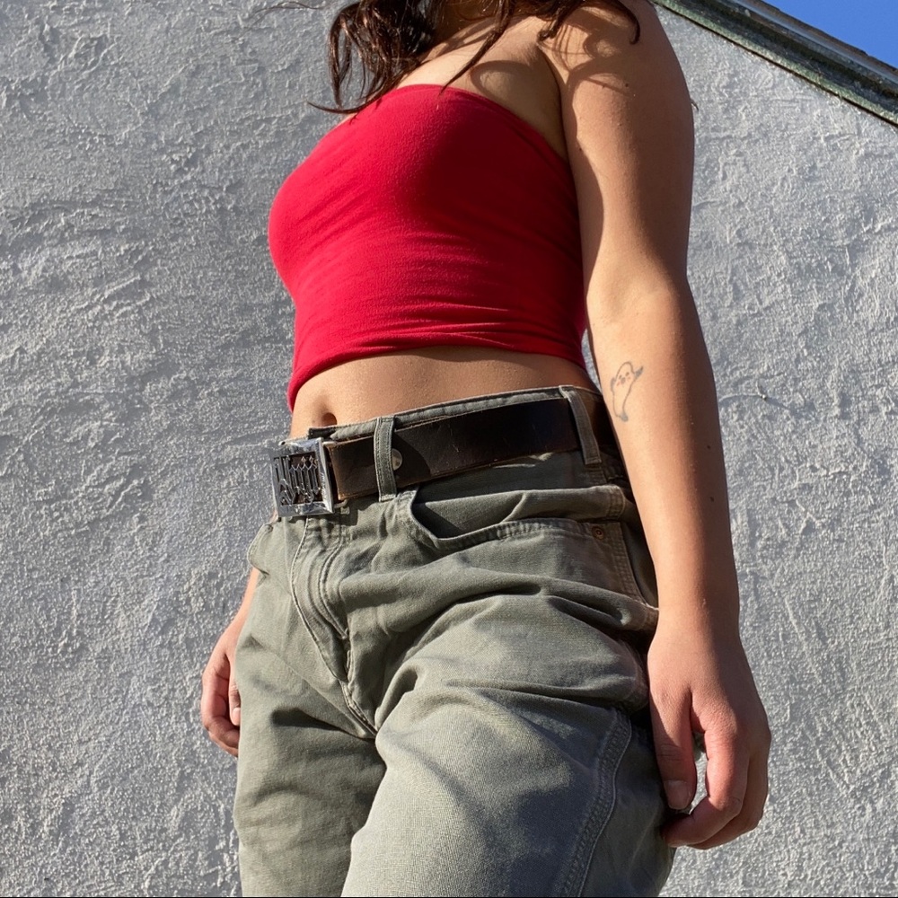 ‼️SOLD‼️CARHARTT CARPENTER PANTS!